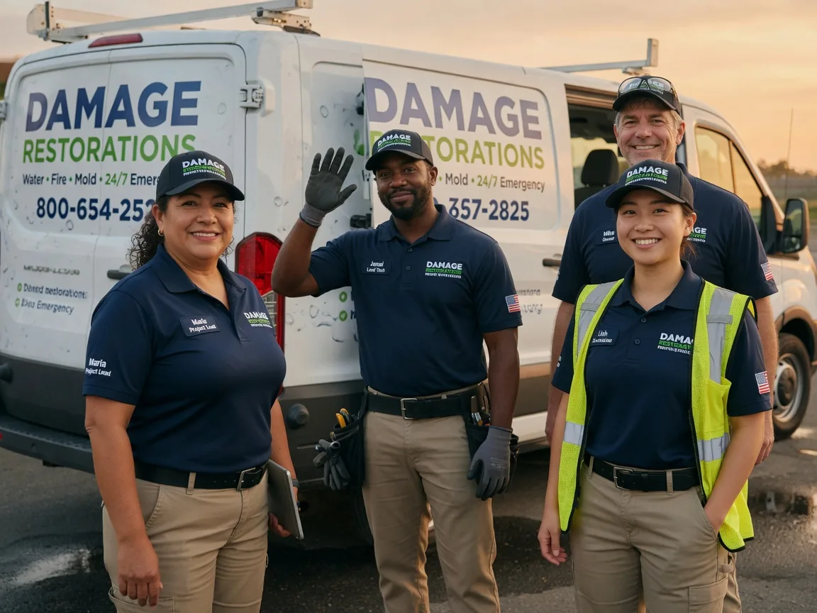Water Damage Restoration company in Allenhurst, GA