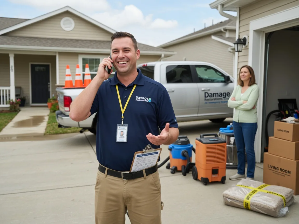Water Damage Restoration Allenhurst, GA FAQs